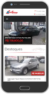 Site Luiz Esperança Automóveis